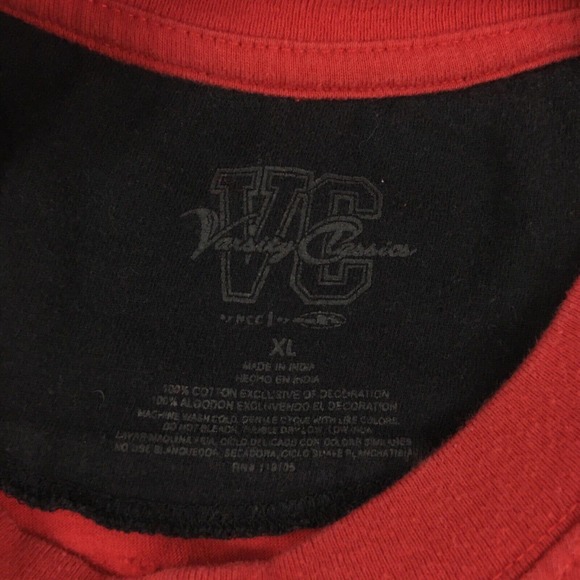 Texas Tech Red Raiders Mens Shirt XL Short Sleeve Embroidered Varsity Classics - Picture 2 of 11